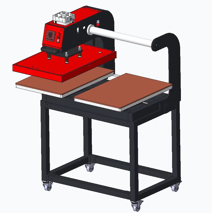 HEATPRESS 40*60CM  173.7USD